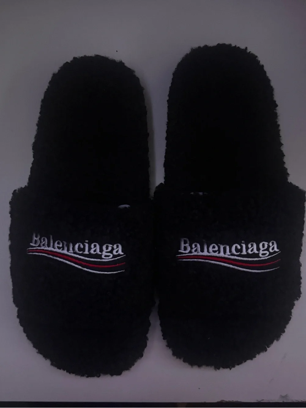 Balenciaga Black Logo Shoe Box